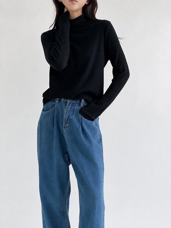 Brick Turtleneck by Queensmade for Women - view 1