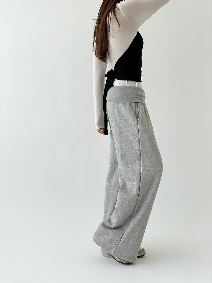 Lucky Folding Pants by Queensmade for Women - view 6