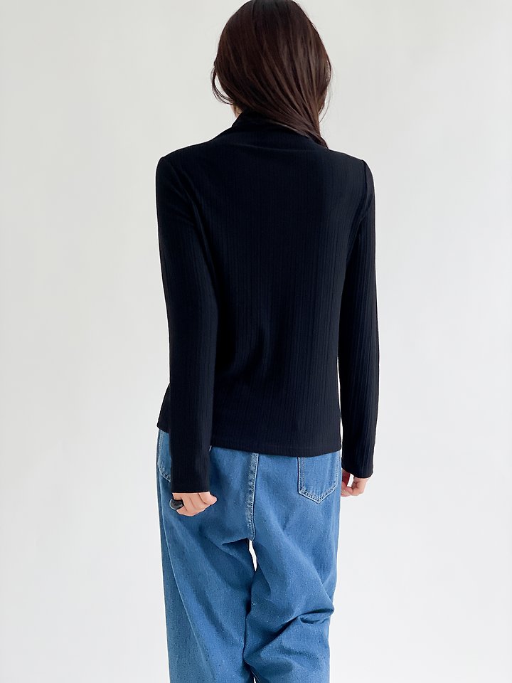 Brick Turtleneck by Queensmade for Women - view 5