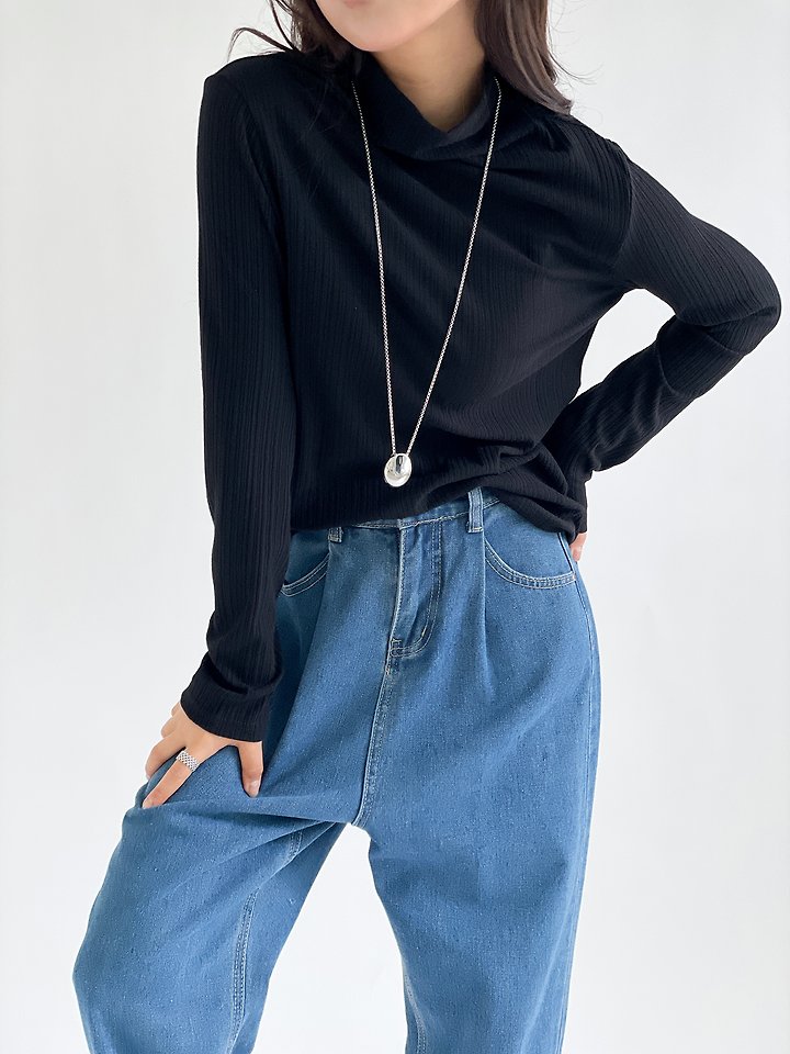 Brick Turtleneck by Queensmade for Women - view 7