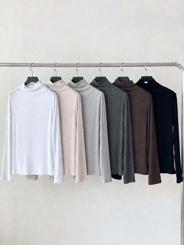 Brick Turtleneck by Queensmade for Women - view 9