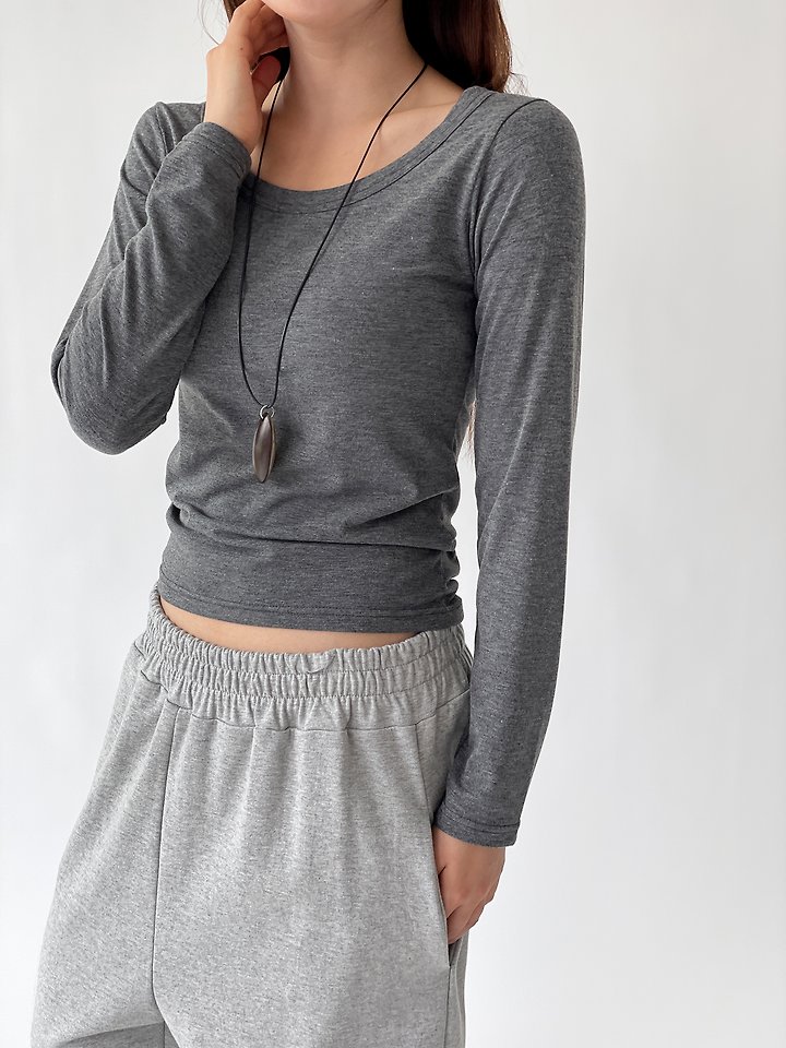 Killing Long Sleeve Tee by Queensmade for Women - view 10