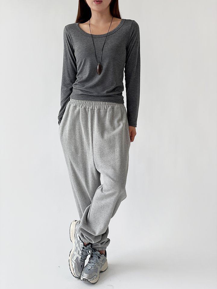 Killing Long Sleeve Tee by Queensmade for Women - view 2