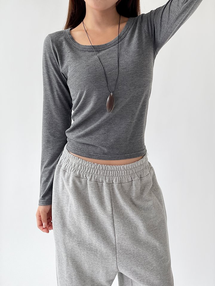 Killing Long Sleeve Tee by Queensmade for Women - view 6