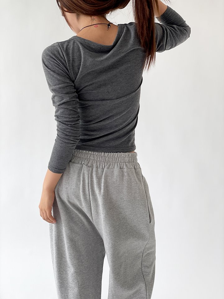 Killing Long Sleeve Tee by Queensmade for Women - view 8