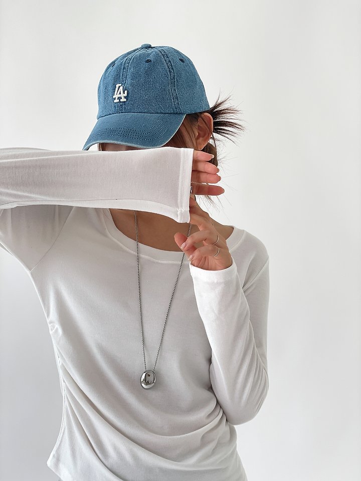 My Shirring Tee by Queensmade for Women - view 6