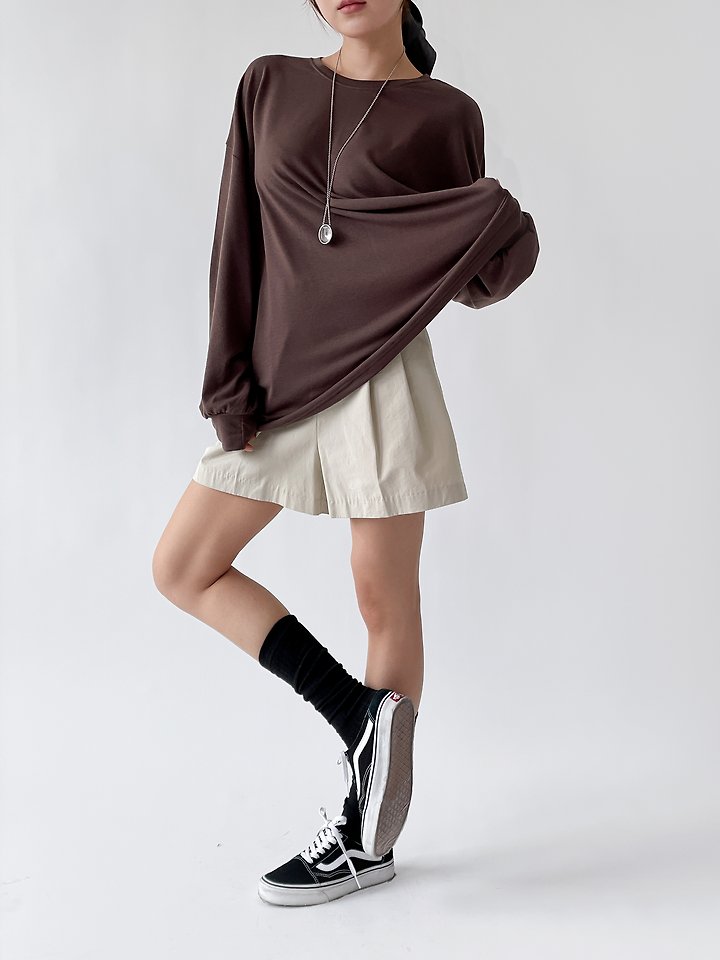 Fury Long Box Tee by Queensmade for Women - view 1