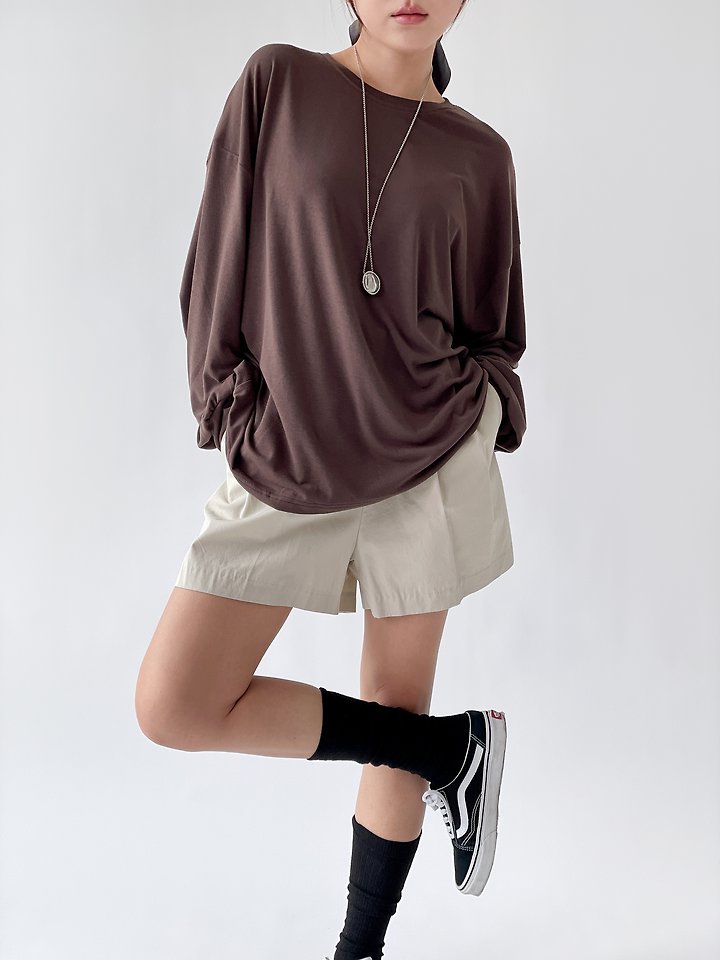 Fury Long Box Tee by Queensmade for Women - view 3