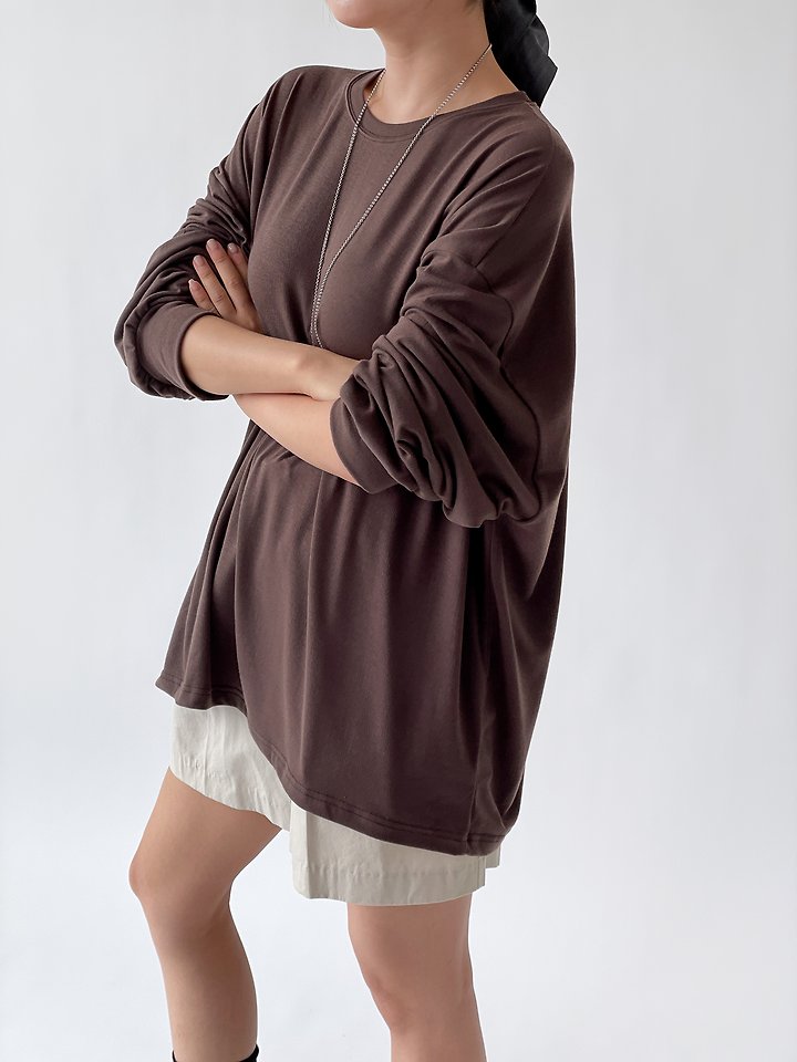 Fury Long Box Tee by Queensmade for Women - view 5