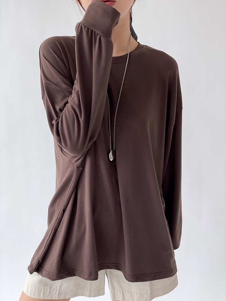 Fury Long Box Tee by Queensmade for Women - view 7