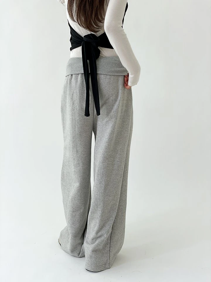 Lucky Folding Pants by Queensmade for Women - view 8