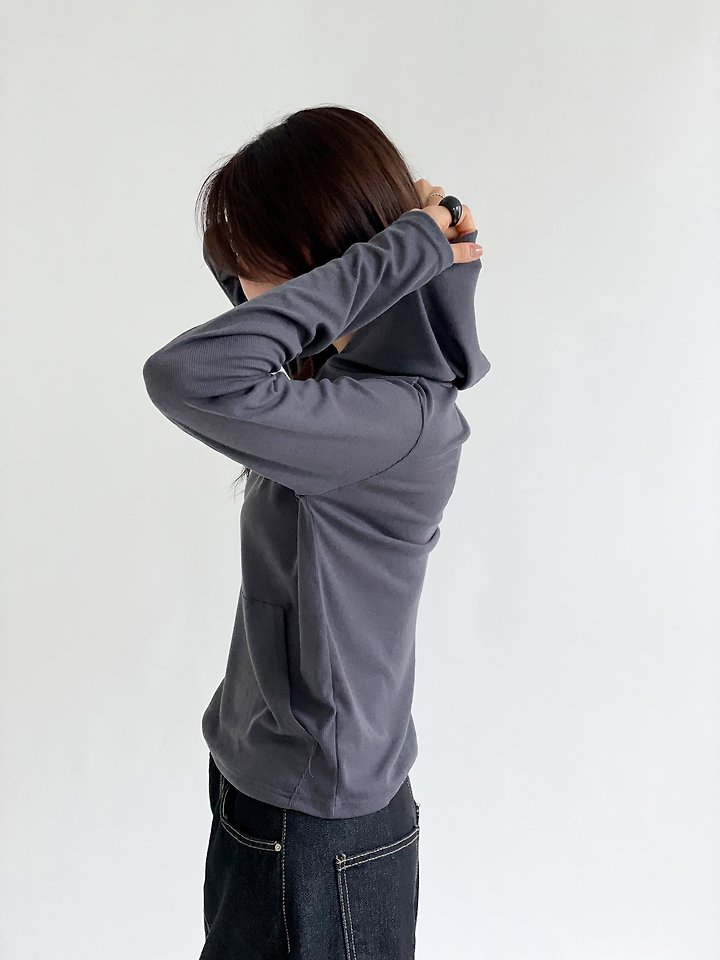 Woope Hood Tee by Queensmade for Women - view 8