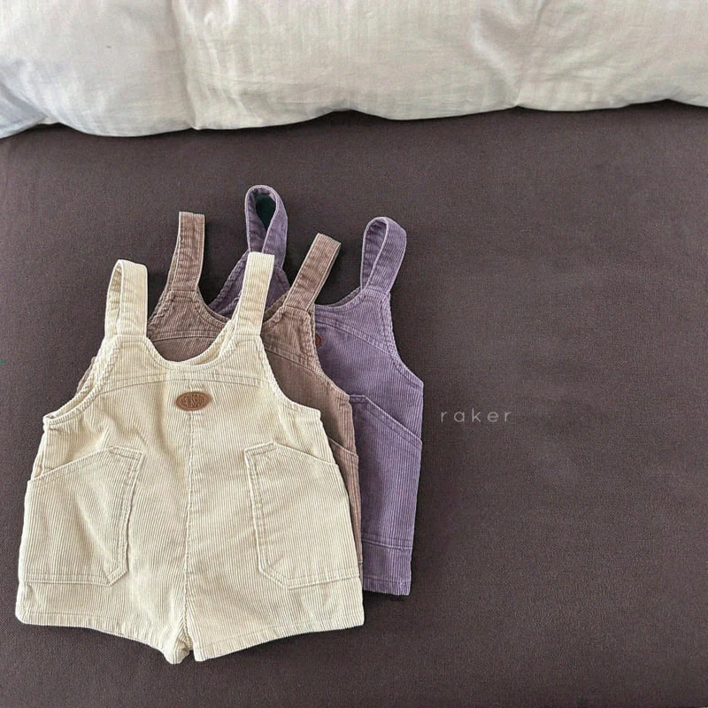 Markni Short Overalls by Raker for Child - view 1