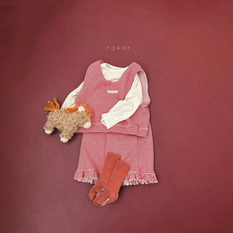 Cozy Frill Pants by Raker for Child - view 6