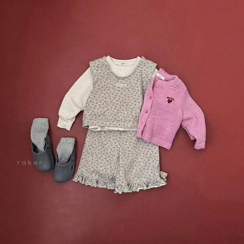 Cozy Loose Vest by Raker for Child - view 9