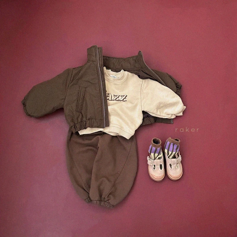 Bono Cutout Jogger Pants by Raker for Child - view 5