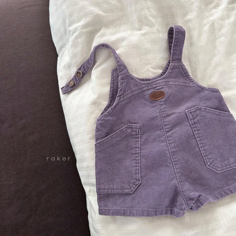 Markni Short Overalls by Raker for Child - view 2