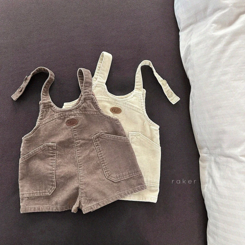 Markni Short Overalls by Raker for Child - view 3