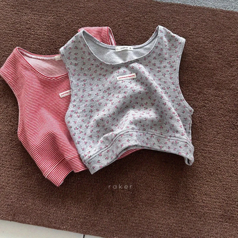 Cozy Loose Vest by Raker for Child - view 1