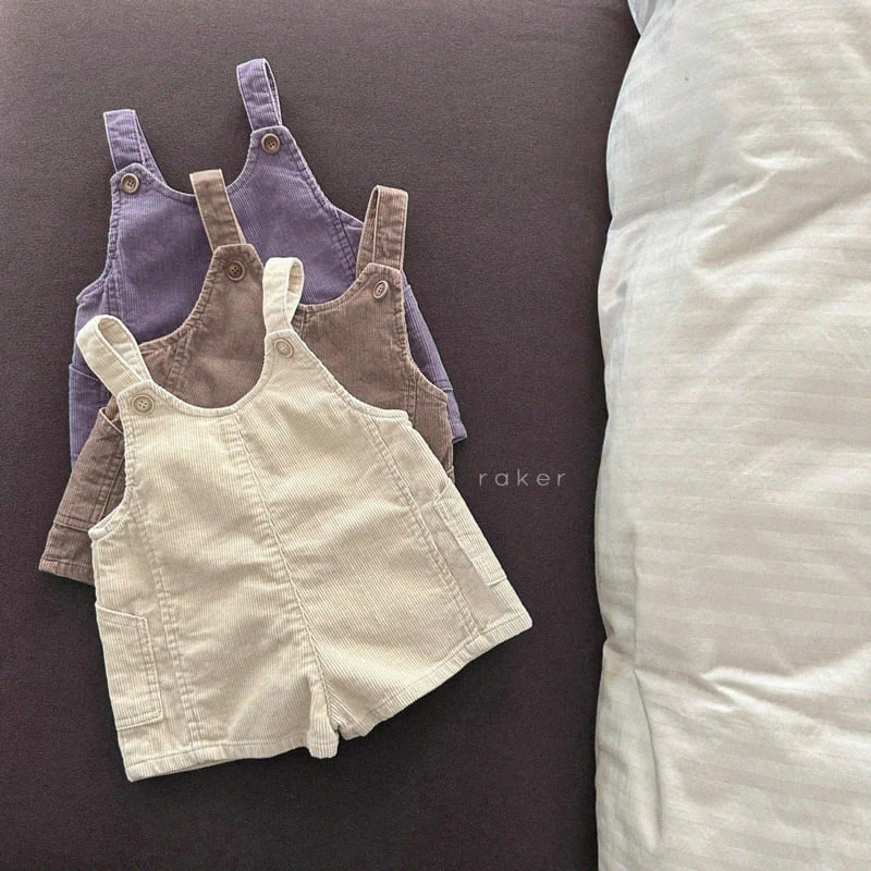 Markni Short Overalls by Raker for Child - view 4