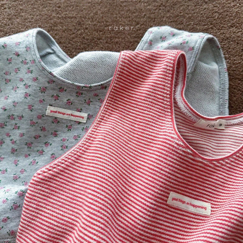 Cozy Loose Vest by Raker for Child - view 2
