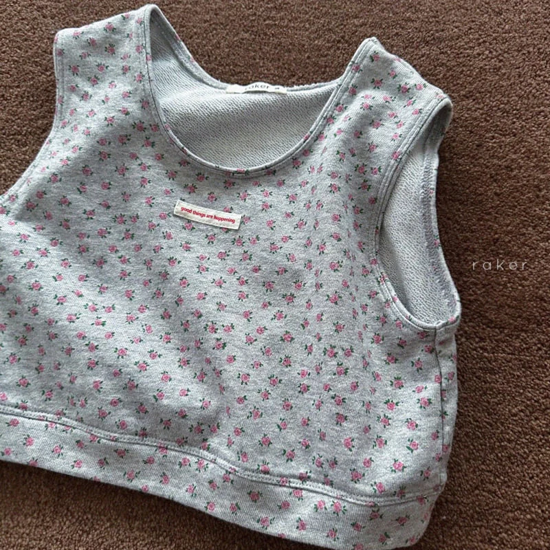 Cozy Loose Vest by Raker for Child - view 6