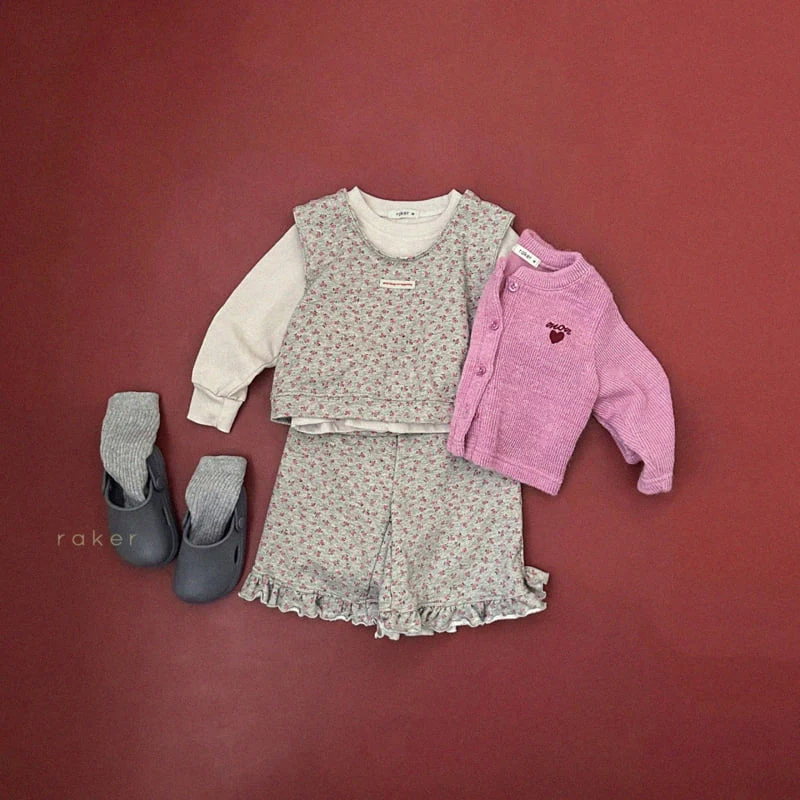 Cozy Frill Pants by Raker for Child - view 3
