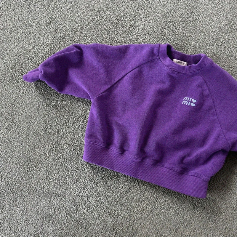 MI Raglan Tee by Raker for Child - view 2