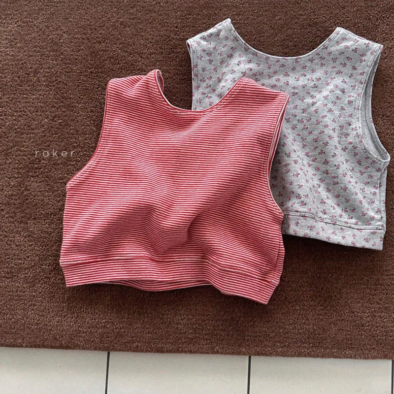 Cozy Loose Vest by Raker for Child - view 5