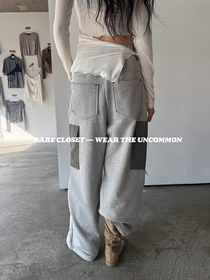 Our Cargo Colored Pants by Rare Closet for Women - view 9