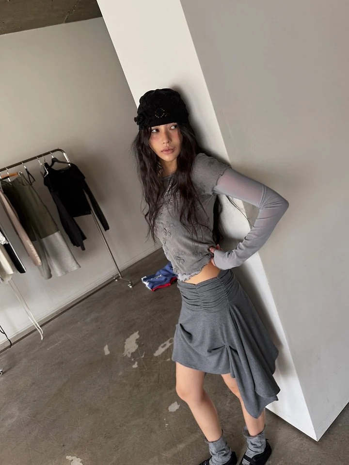 Rose Layered Tee by Rare Closet for Women - view 8