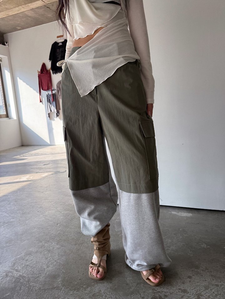 Our Cargo Colored Pants by Rare Closet for Women - view 1