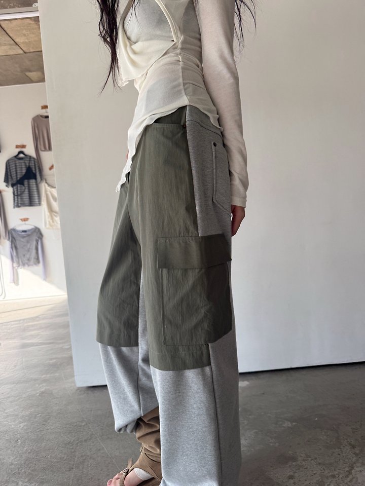 Our Cargo Colored Pants by Rare Closet for Women - view 2