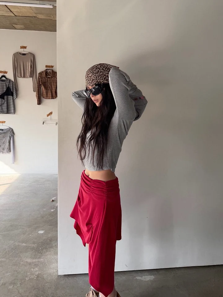 Cut Out Hood Tee by Rare Closet for Women - view 7