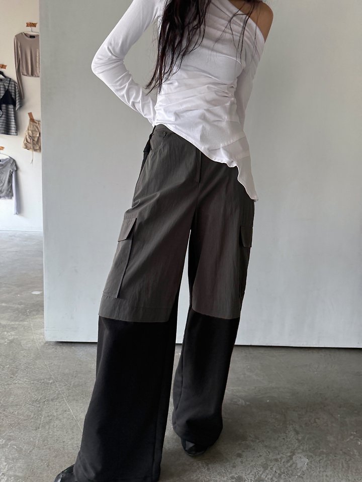 Our Cargo Colored Pants by Rare Closet for Women - view 6