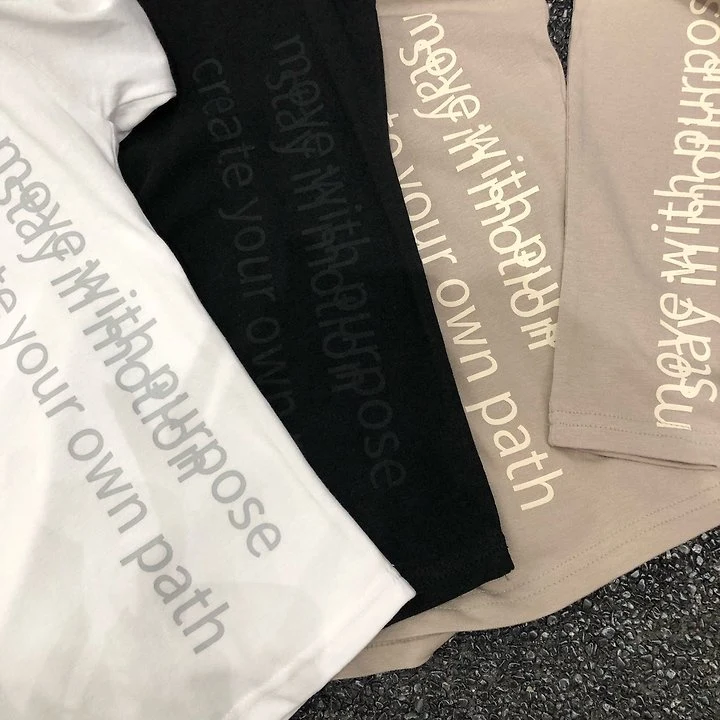 Way Lettering Tee by Rare Closet for Women - view 6