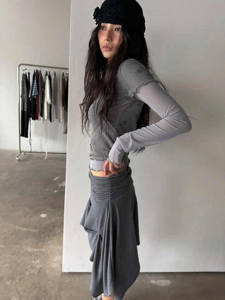 Rose Layered Tee by Rare Closet for Women - view 5