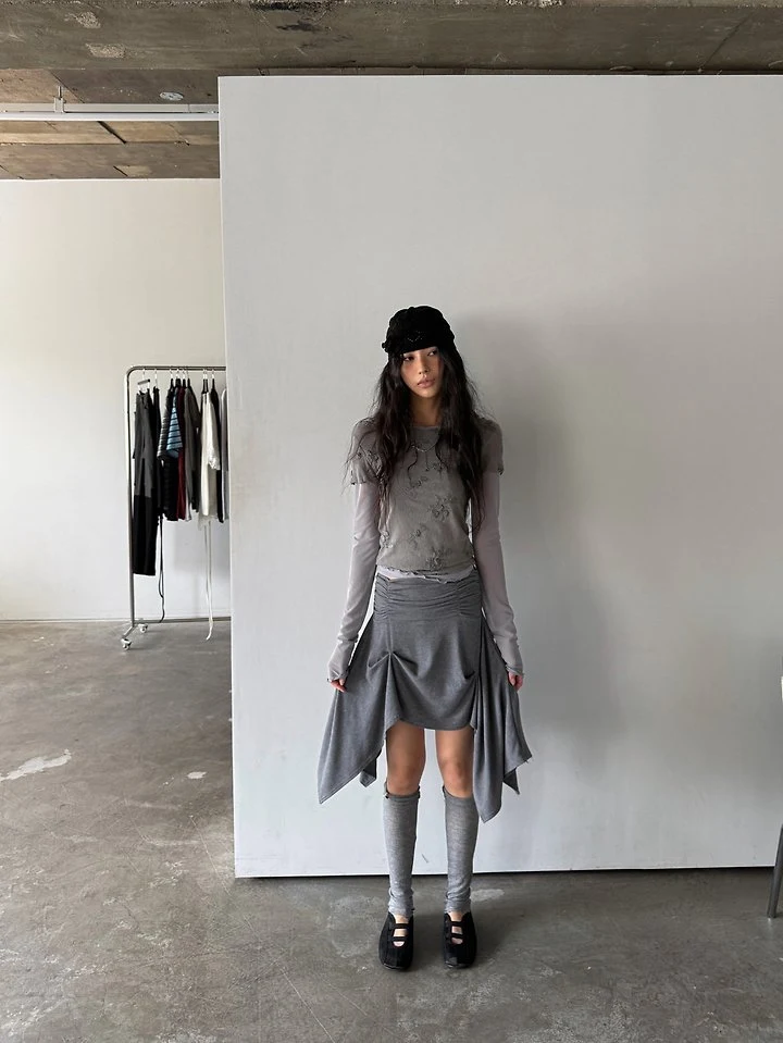 Rose Layered Tee by Rare Closet for Women - view 9