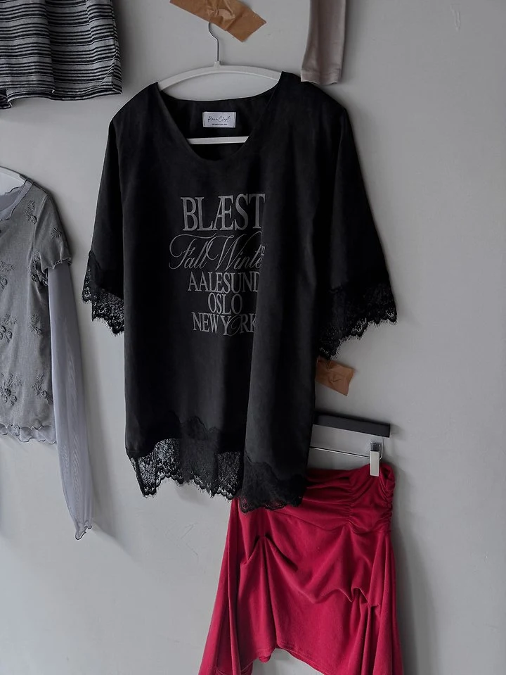 Mood Lace Tee by Rare Closet for Women - view 4