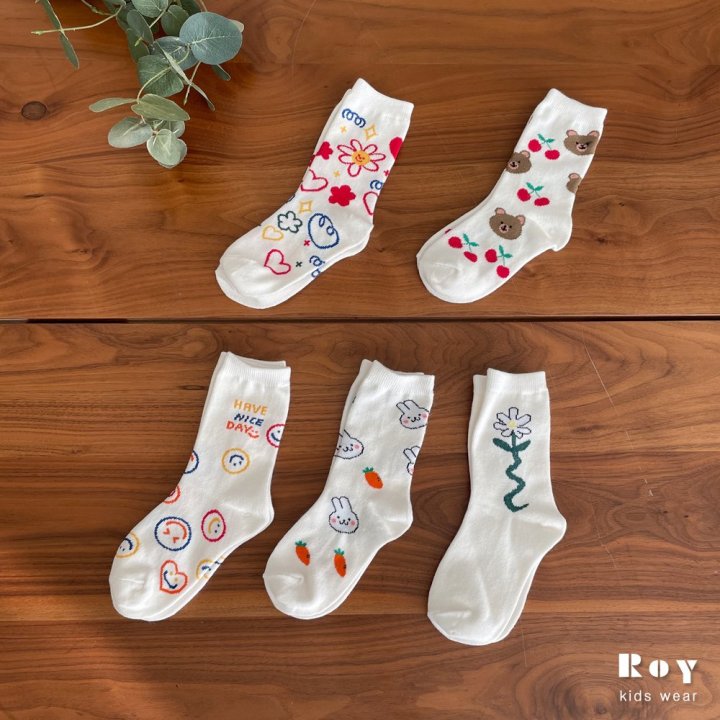 Mix Smile Daily Socks by Roy for Child - view 1