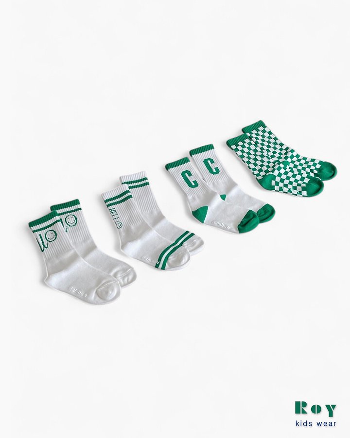 CN 4-pack Socks by Roy for Child - view 10