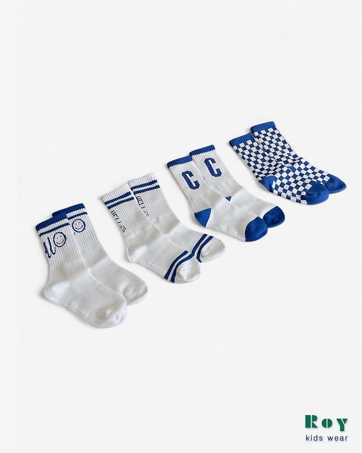 CN 4-pack Socks by Roy for Child - view 9