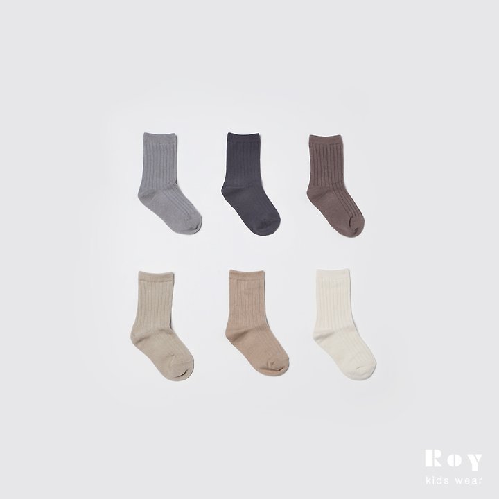 Pudding 6-pack Socks by Roy for Child - view 8