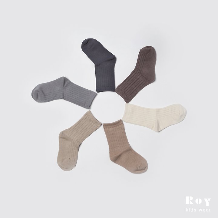 Pudding 6-pack Socks by Roy for Child - view 9