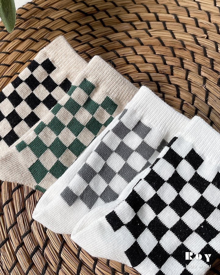 Chess Socks by Roy for Child - view 8