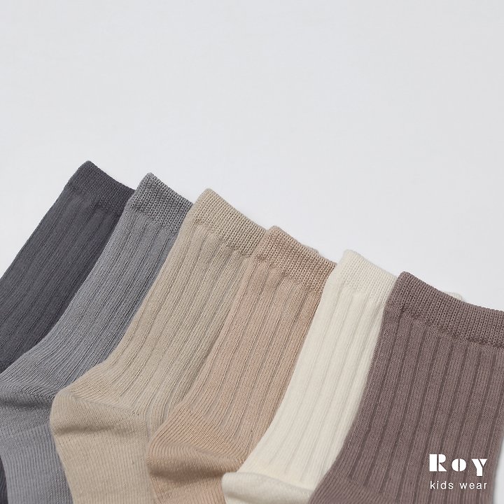 Pudding 6-pack Socks by Roy for Child - view 10