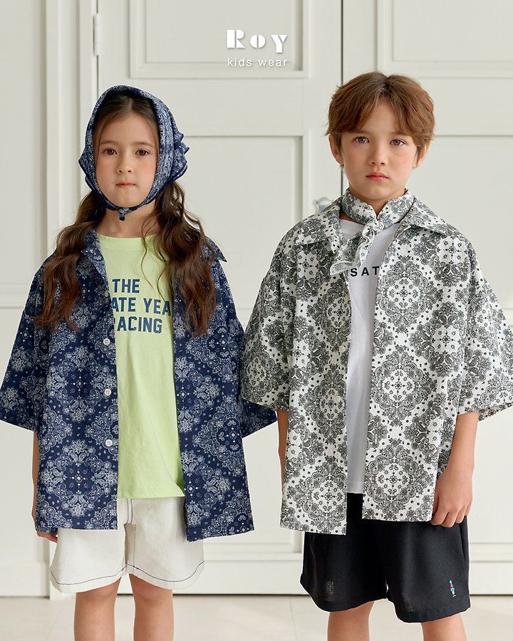 Paisley Scarf by Roy for Child - view 5