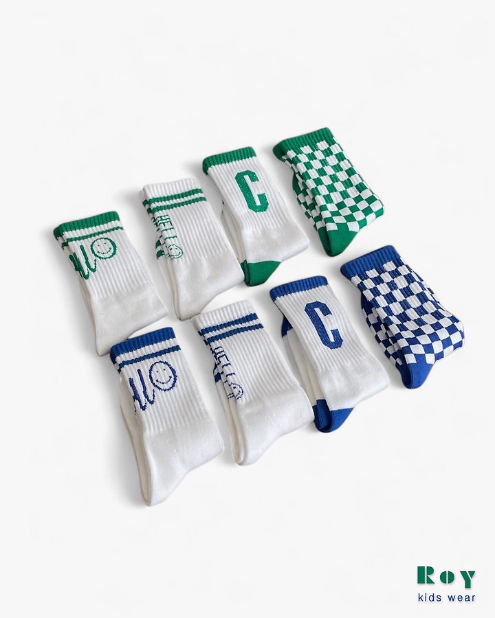 CN 4-pack Socks by Roy for Child - view 1