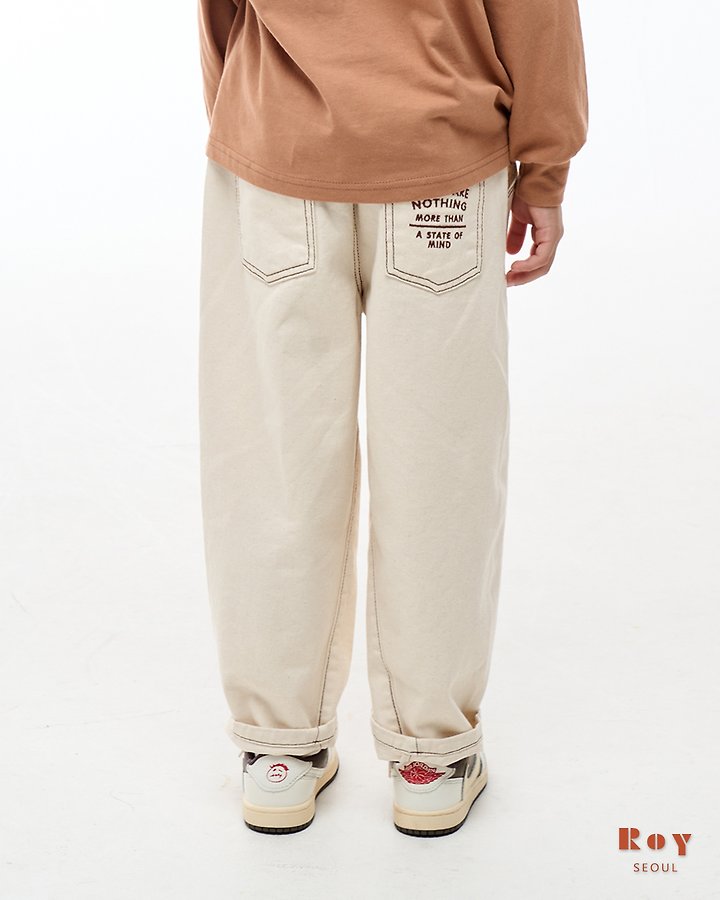 More Embroidery Pants by Roy for Child - view 3