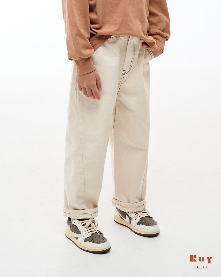 More Embroidery Pants by Roy for Child - view 4